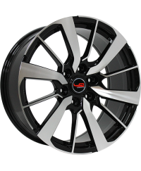 Replica LegeArtis MI548 BKF R17 W7.5 PCD6x139.7 ET38 DIA67.1